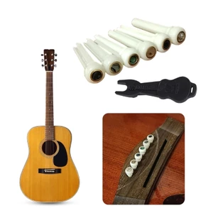 SA 1 Bộ Xương Cầu Chân Dây Phụ Kiện Nhạc Cụ Guitar Cầu Chân