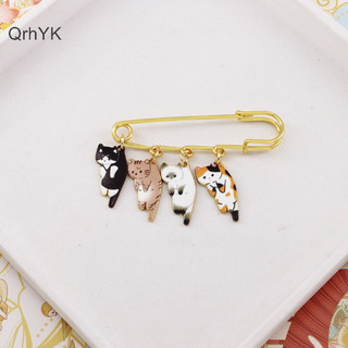 Thời Trang Nhà Máy Thời Trang Sáng Tạo Men Trâm Hoạt Hình Dễ Thương Ve Áo Pin Dành Cho Nữ Túi Đôi Huy Hiệu Túi Trang Trí Phụ Kiện Quà Tặng QrhYK