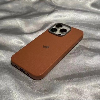 Da Cừu Cho Ốp Lưng Mờ Cho iPhone 16 15 14 13 12 11 Pro Plus Max X XS XR Sạc Không Dây Vỏ Trơn