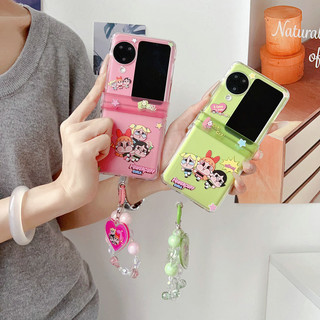 Ốp điện thoại gấp cho Oppo Find N2 N3 Flip Cute Crying Little Girl Pearl Bracelet Vỏ điện thoại TPU cứng