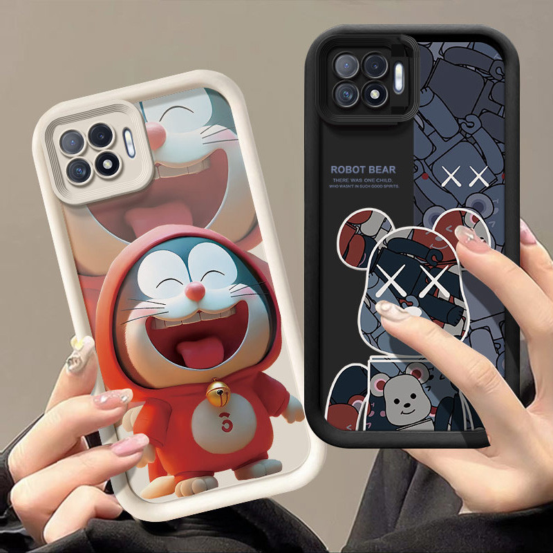 ốp lưng oppo a93 điện thoại chống sốc hoạt hình cho