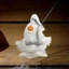 Điêu khắc ma thiền QEARY, Tượng ma Halloween dễ thương DIY, Phim hoạt hình sáng tạo với nến nhựa bí ngô Trang trí tiệc