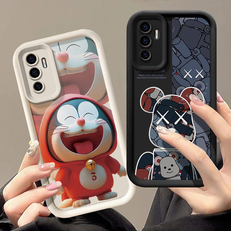 ốp lưng vivo v23e điện thoại chống sốc hoạt hình cho