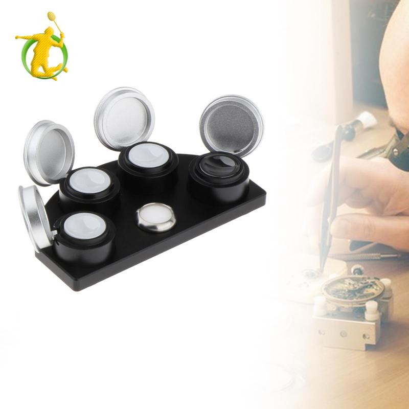Đồng hồ Cốc dầu Đĩa đựng dầu để bảo trì thợ sửa chữa đồng hồ