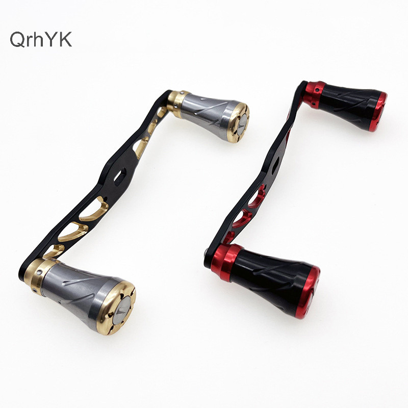 Nhà Máy Thời Trang Ngoài Trời Câu Cá Nước Thả Cuộn Câu Tay Cầm Hợp Kim Nhôm Nước Thả Cuộn Chuyển Đổi Phụ Kiện DIY QrhYK
