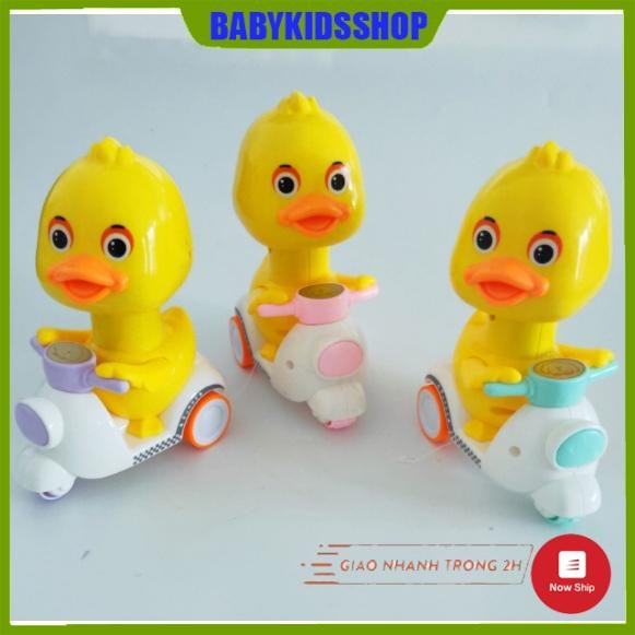 Đồ Chơi Vịt Con Đi Xe Máy Đáng Yêu, Ấn Là Chạy – Đồ Chơi Con Vịt Lái Xe ...