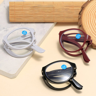 Kính đọc sách gấp di động Chống ánh sáng xanh Kính mắt máy tính siêu mỏng
