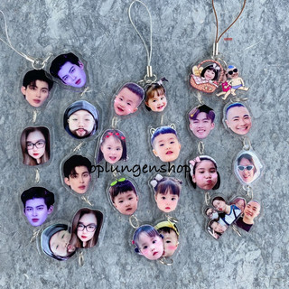 Phone strap Dây treo điện thoại in ảnh theo yêu cầu