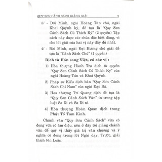 Sách -  Quy Sơn Cảnh Sách Giảng Giải - HT Thích Thanh Từ