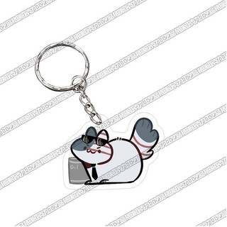 [Mặt Dây chuyền] CountryHumans quốc gia nhân cách CH Wuchang đứng thương hiệu lắc đồ sứ Nga, Mỹ và Anh, Mặt Dây chuyền mèo, móc khóa, mặt dây chuyền nhỏ CJYW