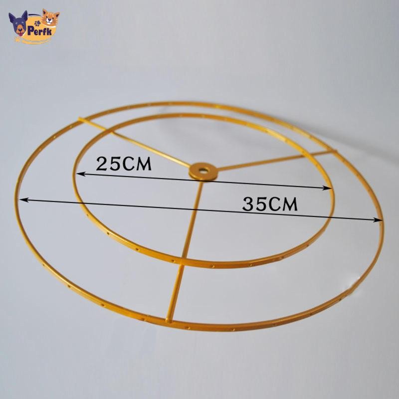 Khung chụp đèn cho giá đỡ đèn bàn, Khung giữ đèn DIY, Khung chụp đèn kim loại cho bữa tiệc bảo vệ ánh sáng
