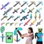 20cm-75cm thế giới của tôi EVA bọt kim cương pickaxe Súng rìu hamaxe kiếm Mô hình đồ chơi trẻ em Quà tặng Minecraft trò chơi hành động hình đồ chơi đạo cụ cosplay Xmas Quà Tặng