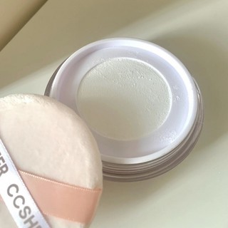 CCSHEER Phấn, chất phấn mềm, đậm đặc, lâu trôi và không phai