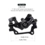 Bộ phanh đĩa cơ khí xe đạp, Bộ kẹp phanh MTB trước / sau 160mm, Dụng cụ nhẹ bằng hợp kim nhôm kéo xe đạp đẩy Caliper cho xe đạp leo núi