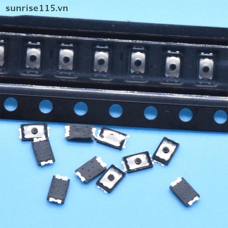 Srvn 50 chiếc 2x3x0.6 U Tact 4 Pin Nút nhấn xúc giác Micro SMD Slim Film Key Light Touch.