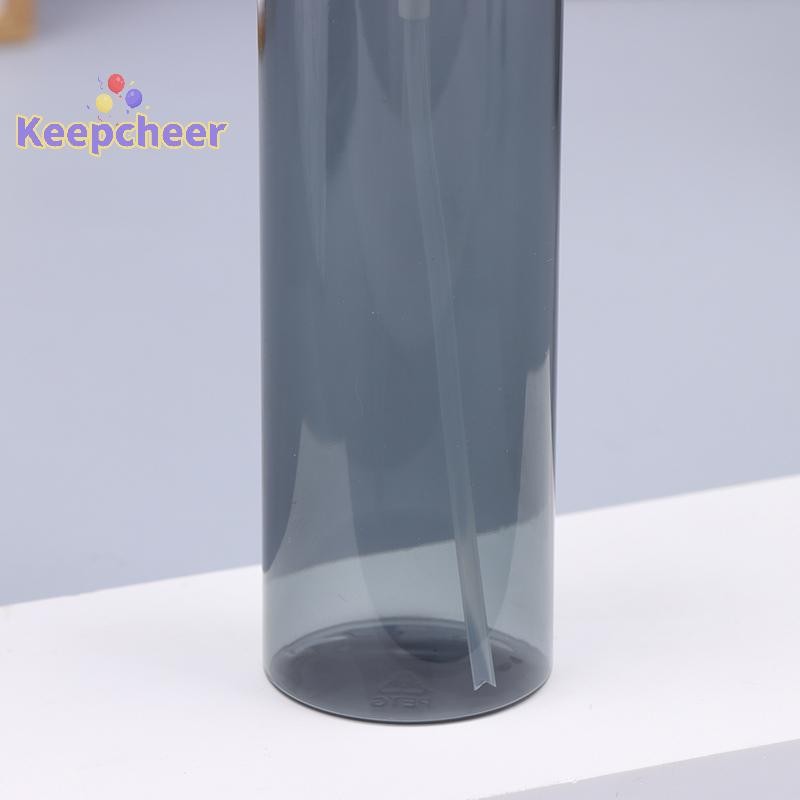 [Keepcheer] 1Pc 30ml 60ml 80ml 100ml 120ml Chai có nắp trong suốt Xịt mịn đóng chai phụ Du lịch Chai mỹ phẩm nhỏ cầm tay [Mới]