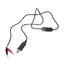 GODD Thiết lập nhanh USB sang Alligators Test Leads cho dây cấp nguồn thiết bị 12V