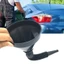 Phễu hạng nặng POP có màn hình Dễ dàng đổ Phễu xăng Chống rò rỉ Phễu dầu