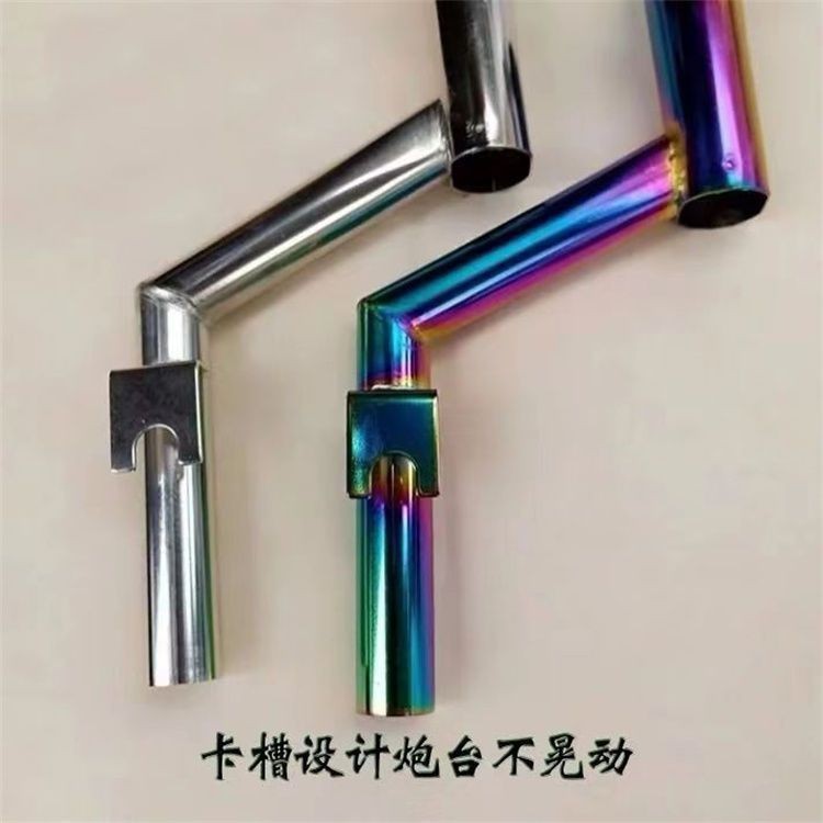 Hộp góc tháp pháo thép không gỉ đa năng, giá đỡ chống xoay, phụ kiện dụng cụ câu cá