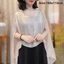 DUSKGLOW Cape Dạ Hội Cho Nữ, Made from Voan Màu Trơn, Phù Hợp Mặc Đi Tiệc