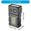 Đèn pin ngoài trời có đèn LED sáng có đầu xoay và đèn LED đế từ tính Đèn chính Chiếu sáng ngoài trời để cắm trại