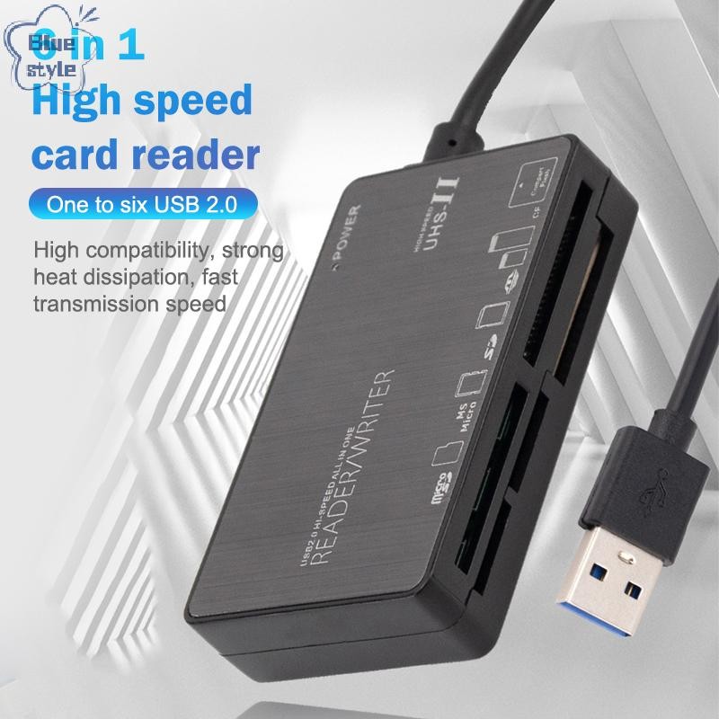 Bluestyle Mini Memory Cardreader USB 2.0 Đầu Đọc Thẻ SD Adapter Tất Cả ...