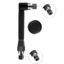 Mũi khoan lục giác NOTE1, Mũi lục giác đầu bi 75mm chống va đập, Chân lục giác 1 / 4 Inch di động có ổ cắm hai đầu Mũi tuốc nơ vít lục giác chống mài mòn