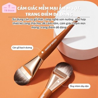 Cọ Nền GECOMO Lưỡi Dẹt Siêu Mỏng - 3mm, Tán Nền Nhanh Chóng