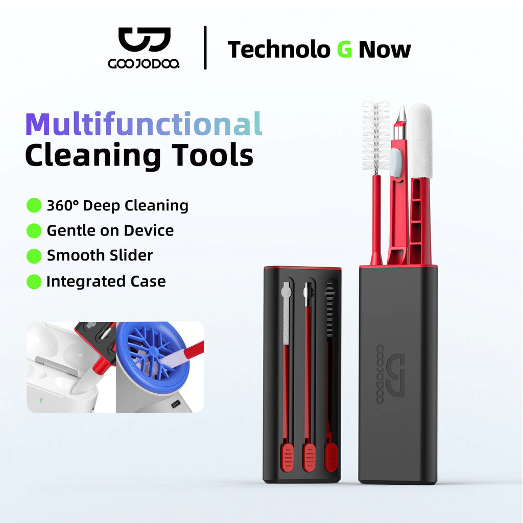 Bộ vệ sinh GOOJODOQ 3 trong 1