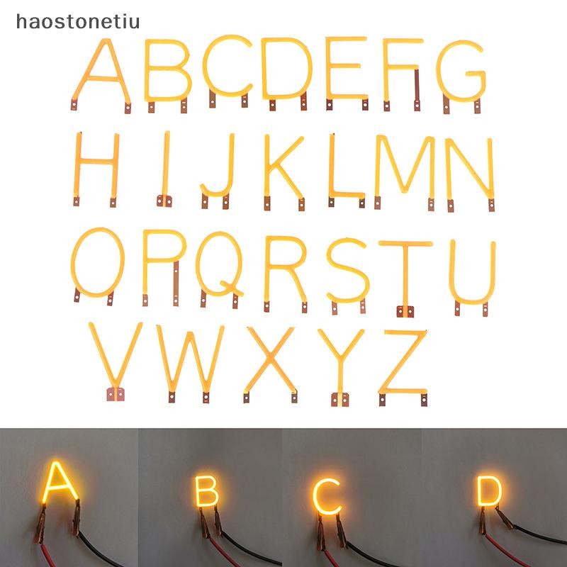 NS Chữ Dây Tóc COB LED Dây Tóc DC3V Nến Edison Vàng Diode Trang Trí Tiệc Phụ Kiện Ánh Sáng DIY NS