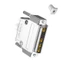 Star Mixed D-Sub Connector 30Amp - 9W4 Nam Nữ 5 + 4 Pin Công suất Hỗn hợp Liên hệ PCB Mount Lock để ổn định