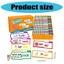 SA Đọc và Rhyme Flip Books Word Family Flip Books Words Flash Cards