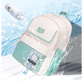 SUN EIGHT - 8471 Balo học sinh siêu nhẹ, chống thấm nước, Cặp sách học sinh chính hãng