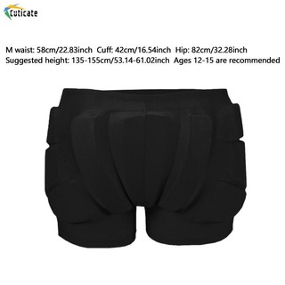 Miếng Lót Quần Short 3D Dày Bảo Vệ Hông Cho Trẻ Em - Thiết Bị Trượt Băng An Toàn