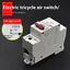 CB CHUYÊN DỤNG DC 150A 63A 40A APTOMAT DC 150A XE MÁY ĐIỆN XE ĐẠP ĐIỆN