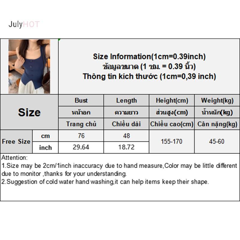 Áo camisole phong cách Hàn Quốc, chất liệu mỏng mát, co giãn với đường xẻ slits - Perfect cho mùa hè