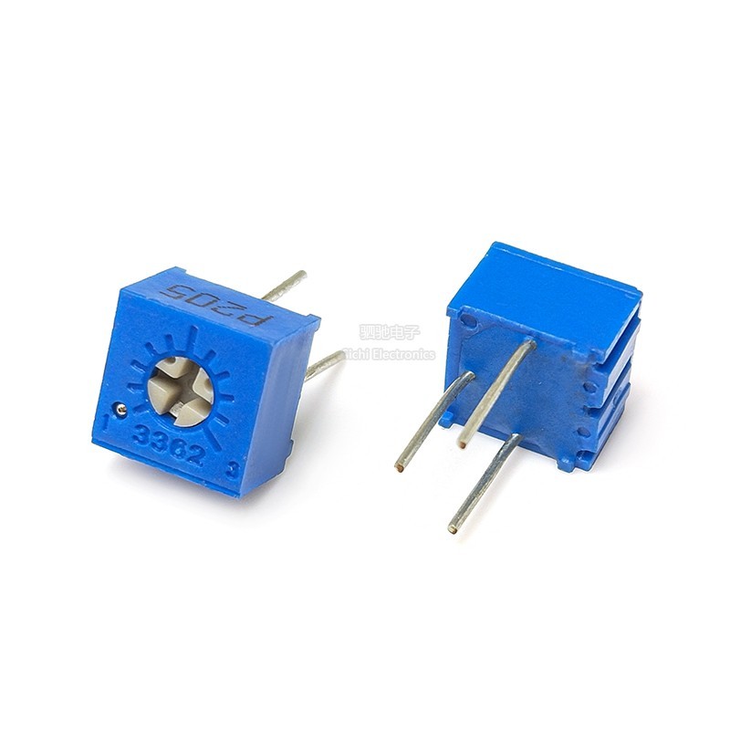 3362P Có Thể Điều Chỉnh Điện Áp Chính Xác 1K2K5K10K20K50K100K200K500K 100R-1M 103