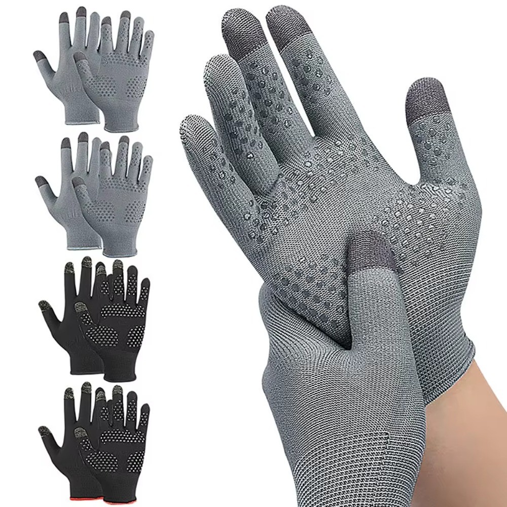 Găng Tay YMIFI Anti-Slip, Ấm Áp và Chống Thấm Nước cho Đi Bộ, Câu Cá và Trượt Tuyết