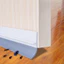 Nút chặn khe hở đa năng, thanh chặn cửa chống côn trùng, thanh chặn gió, PVC chất lượng cao phù hợp với mọi loại cửa