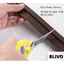 Nút chặn khe hở đa năng, thanh chặn cửa chống côn trùng, thanh chặn gió, PVC chất lượng cao phù hợp với mọi loại cửa