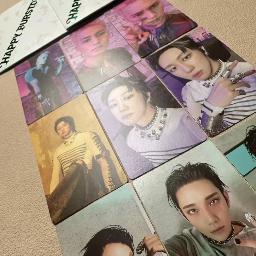 Album thứ 5 của Kpop SEVENTEEN Photocards ‘ HAPPY BURSTDAY ’