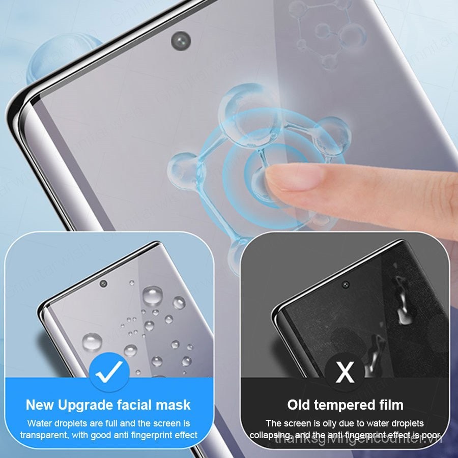 Lắp đặt một cú nhấp chuột Kính cường lực Full Cover cho TECNO Camon 40 30s Pro 4G 5G COXO