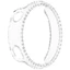 Niki Khung Bảo Vệ Cản Viền Vỏ Vỏ Vỏ Cho Đồng Hồ S4 41mm