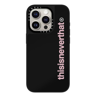 CASENEAL Đơn Giản Tiếng Anh Gương Chất Lượng Cao Ốp Lưng Điện Thoại Thích Hợp Cho iPhone 17ProMax 17pro 17 air 16promax 16 15promax 15 14promax 13 13promax Ốp Lưng Cứng Chống Rơi Thời Trang