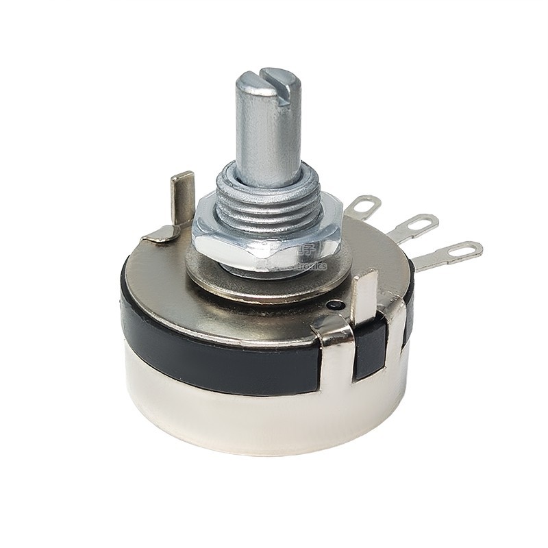 WTH118-1A 2W Vòng Đơn Carbon Phim Điện Áp 1K 2K2 4K7 10K 22K100K 470K Có Thể Điều Chỉnh