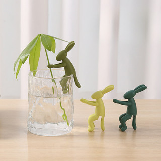 3 / 6 Cây Nhựa Hỗ Trợ Cọc Nhà Kính Sắp Xếp Cần Cố Định Cây Nho Leo Chân Đế