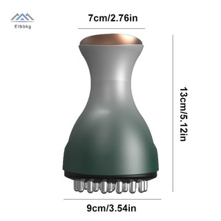 ELBBKG Sạc Guasha Định Hình Cơ Thể Máy Mát Xa Làm Nóng Kinh Tuyến Cạo Râu Bàn Chải Giải Độc Tuyến Mới Đốt Cháy Mỡ Chế Độ Nạo vét