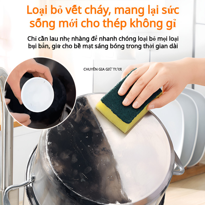 Thiết Kế Của ✨Chấtẩy Rửa Đa Năng Từ Dầu Dừa/Kem Tẩy Đa Năng Dầu Dừa/Chấtẩy Rửa Đa Năng/Nước Tẩy Đa Năng Cao Cấp