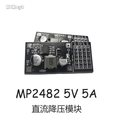 DC-DC MP2482 DC Buck 5A Mô-đun nguồn 7V-24V đến 5V Bảng điều khiển bánh ...
