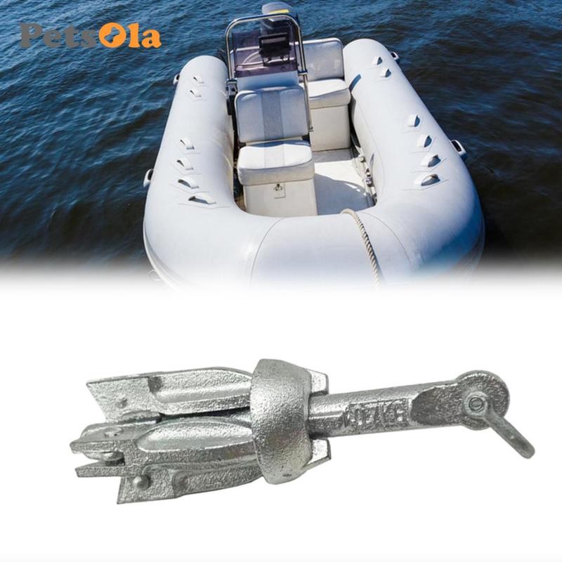 Neo kéo gấp thép carbon dành cho thuyền kayak, câu cá và thuyền buồm
